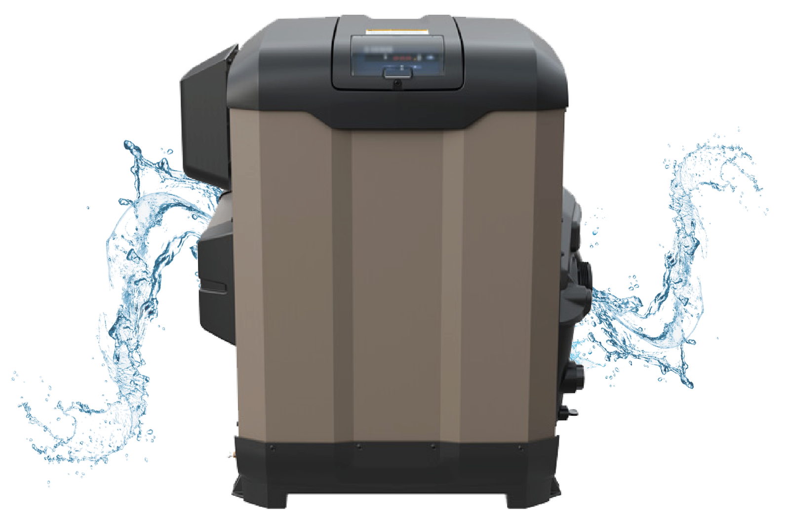 Calentador de piscina a gas