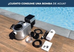 Cuánto consume una bomba de agua para piscina