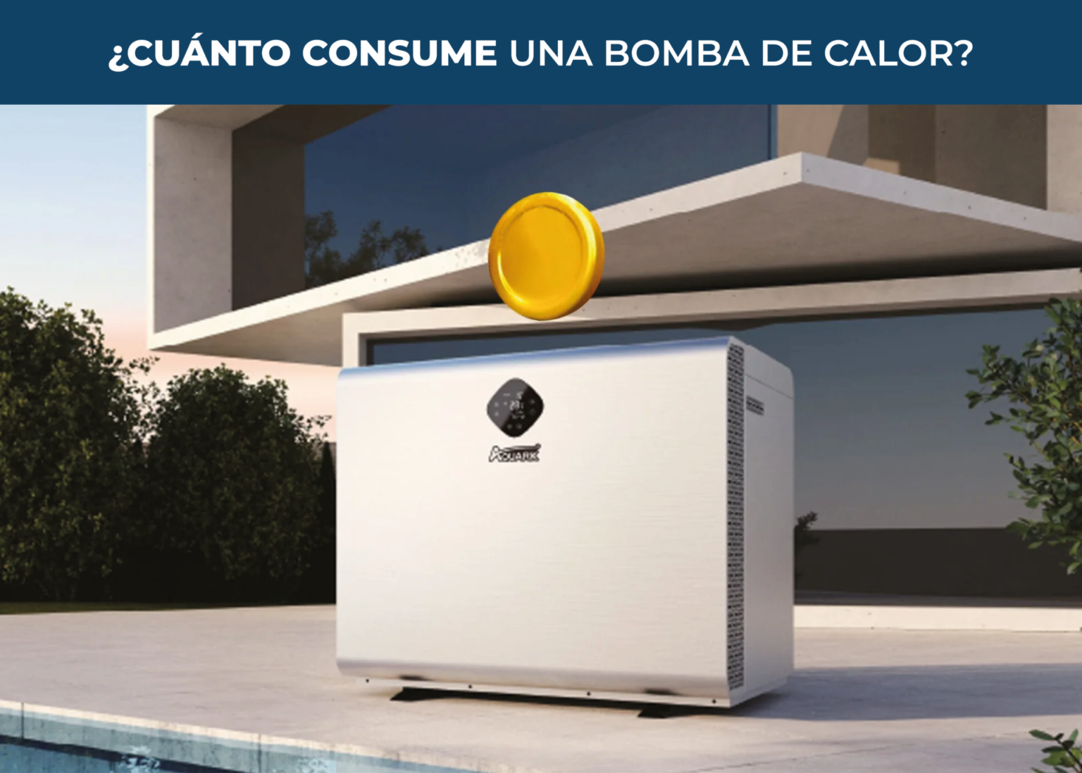 ¿Cuanto consume una bomba de calor?