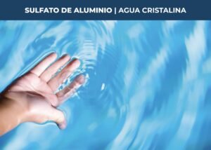 Sulfato de aluminio para piscinas