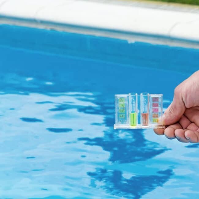 pH para piscina