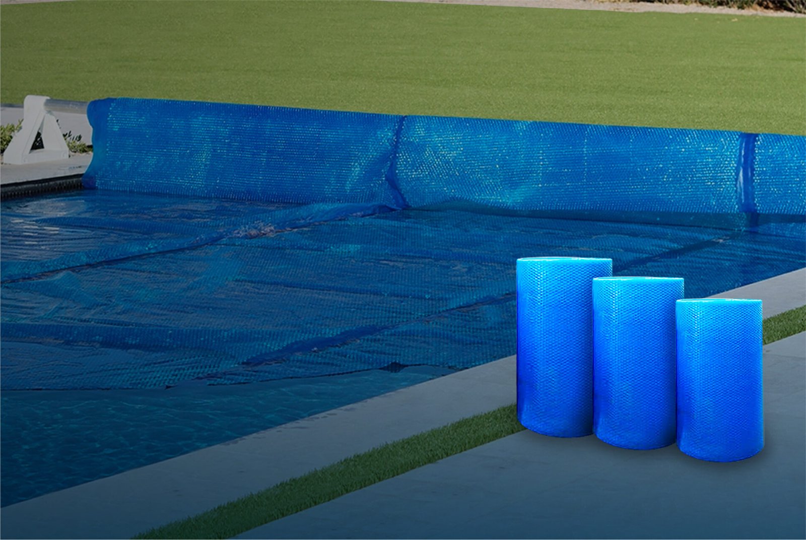 cobertores para piscina