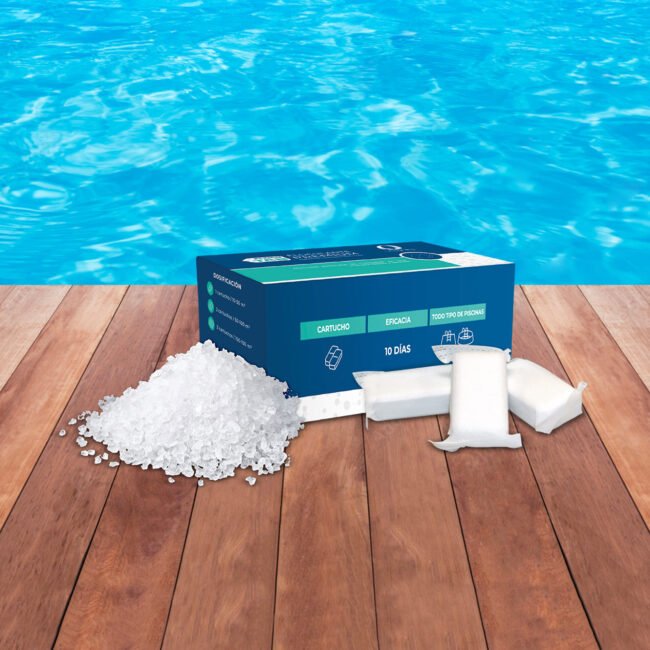 Sulfato de aluminio para piscinas