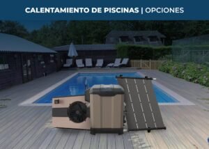 Cuál es el mejor sistema para calentar agua de la piscina