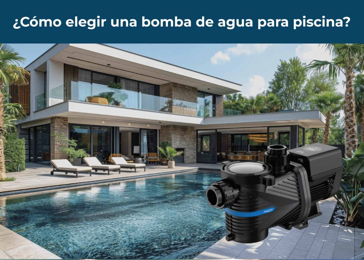 CÓMO ELEGIR UNA BOMBA DE AGUA