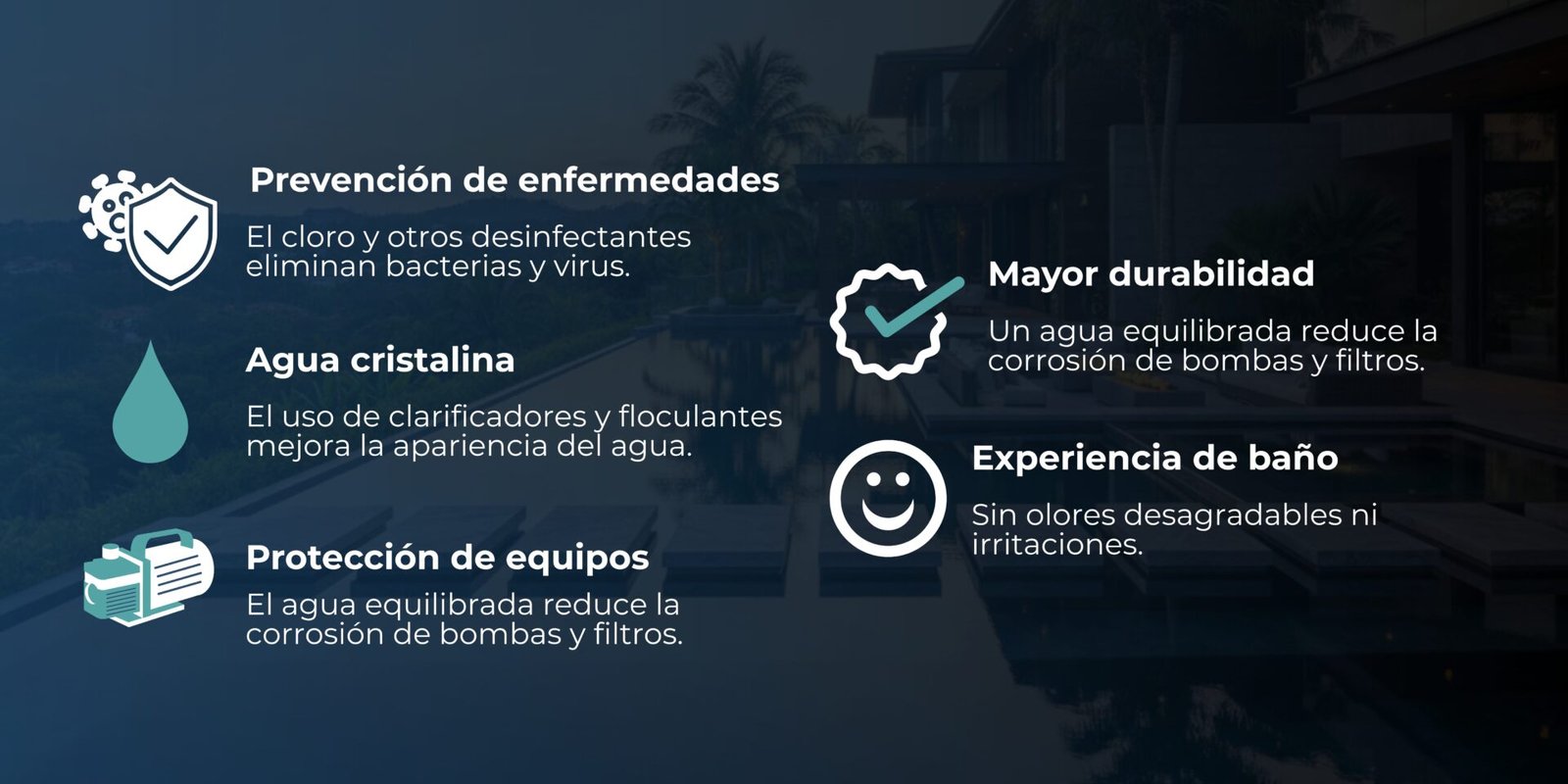 Importancia de un mantenimiento químico