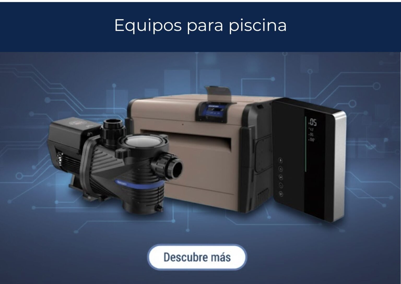 Equipos para piscina