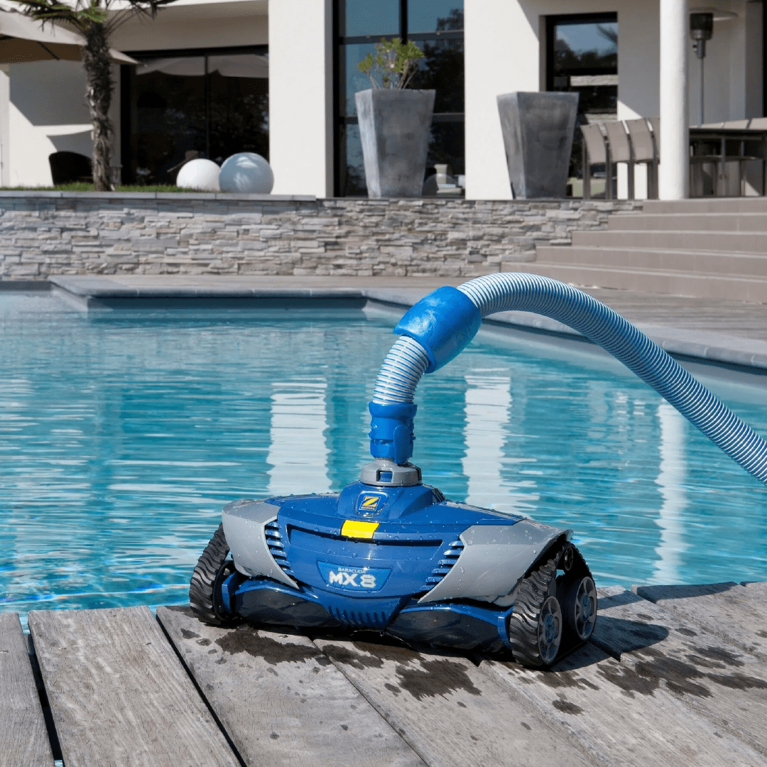 Limpiafondos de succión para piscina